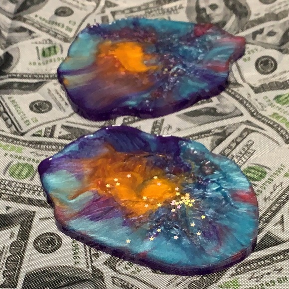 Coaster set - Picture 2 of 2